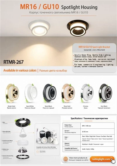 Yuvarlak Led Downlight